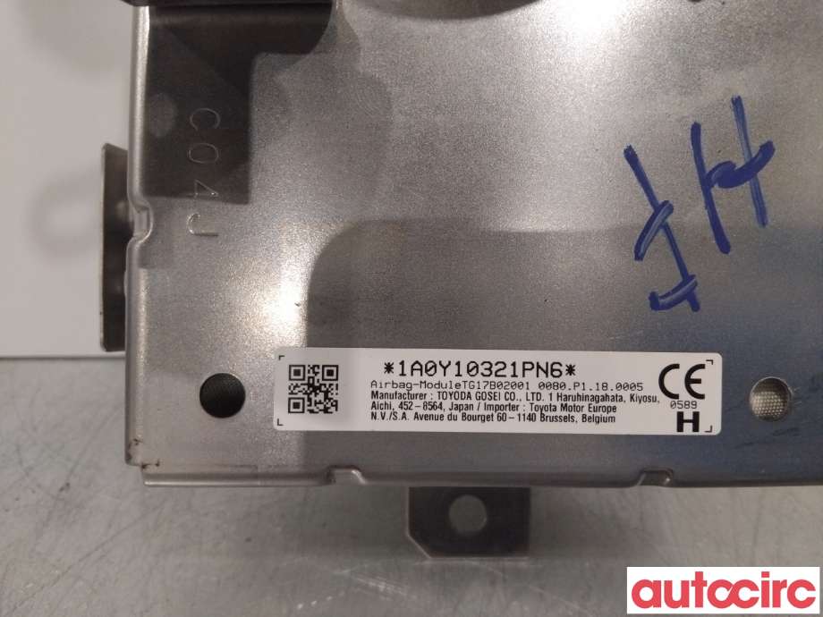 Airbag passasjer til Toyota RAV4 2019-->> (Type V)  (TOYOTA|7396042110)