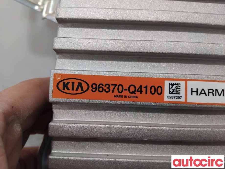 Bilstereo forsterker til Kia Niro 2021-->>  (KIA|96370Q4100||96370-Q4100)