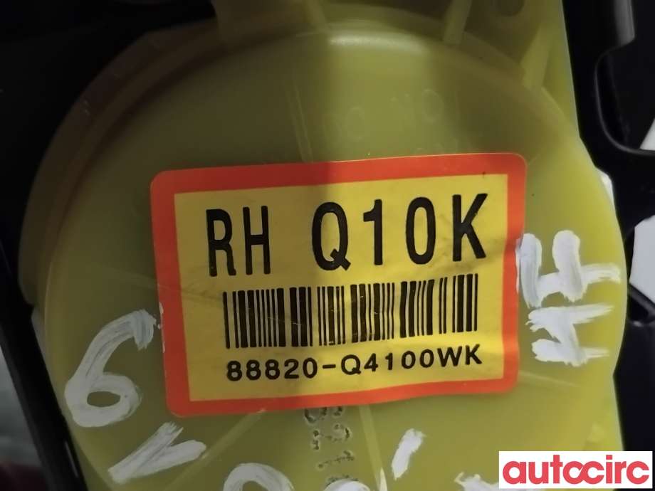 Sikkerhetsbelte foran høyre til Kia Niro 2021-->>  (KIA|88820Q4100WK||88820-Q4100WK)