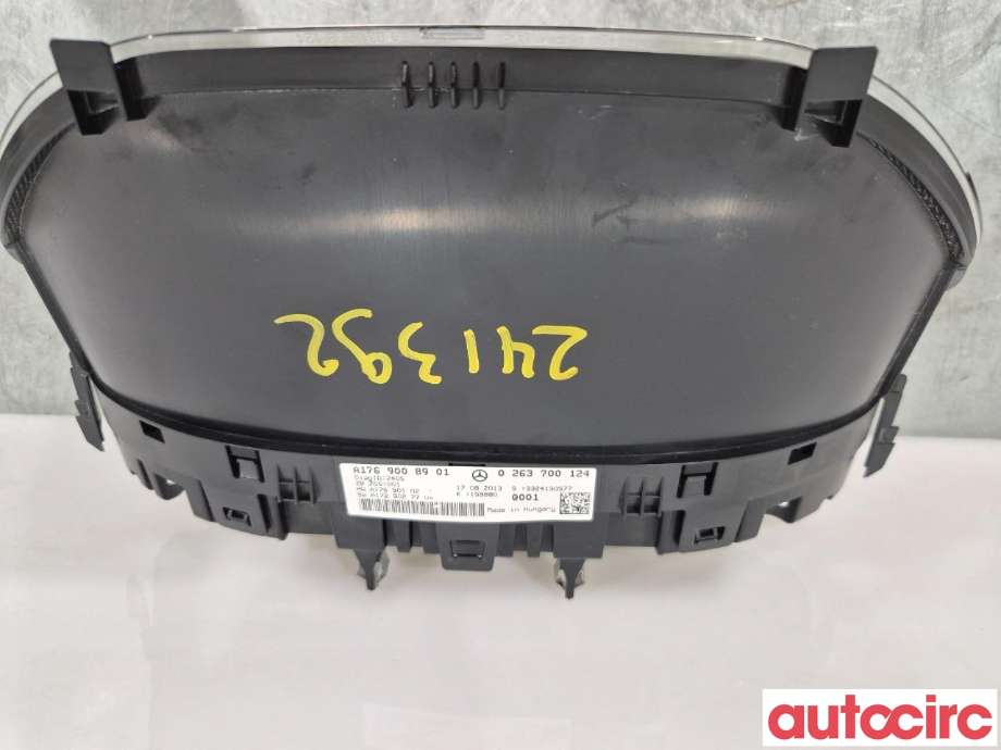Instrumentpanel til Mercedes A-Klasse 2012-2018 (W176) (W176) (MERCEDES|A1769008901|)