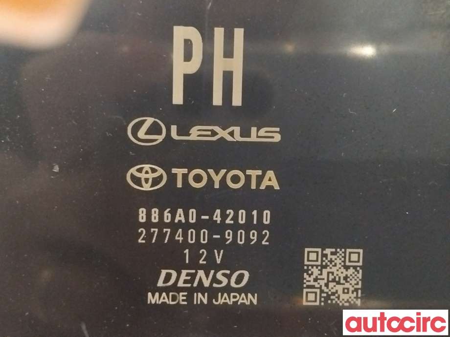 Styreenhet klima/aircondition til Toyota RAV4 2019-->> (Type V)  (TOYOTA|886A042010)