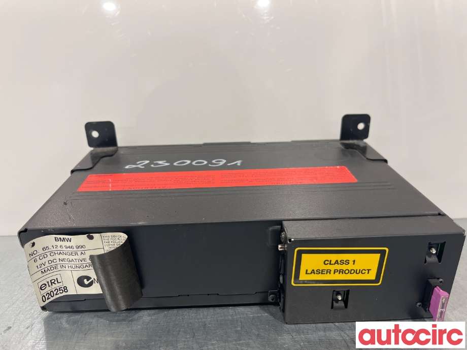 Bilstereo CD-veksler til BMW X5 2000-2006 (E53) (E53) (BMW|65126946989)