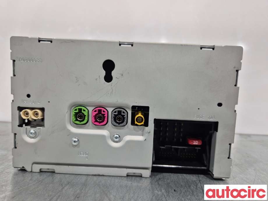 Bilstereo til Mercedes A-Klasse 2012-2018 (W176) (W176) (MERCEDES|A2469009312||A2469000012)