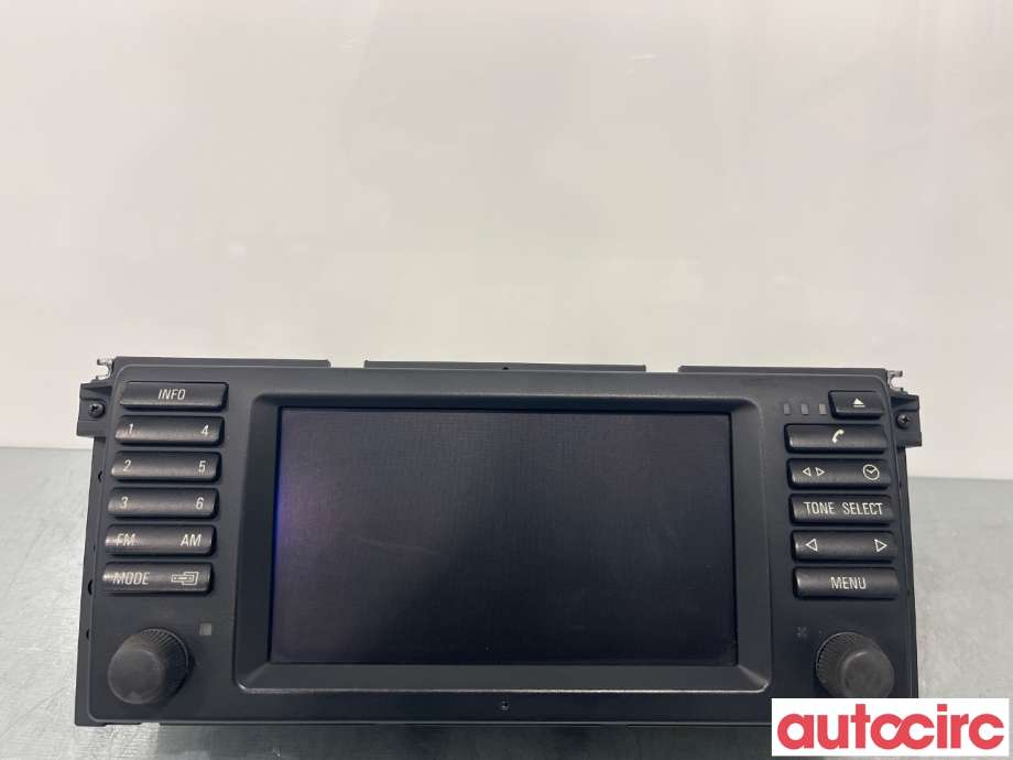 Bilstereo til BMW X5, 2000-2006 (E53) (E53) (BMW|65526988771)