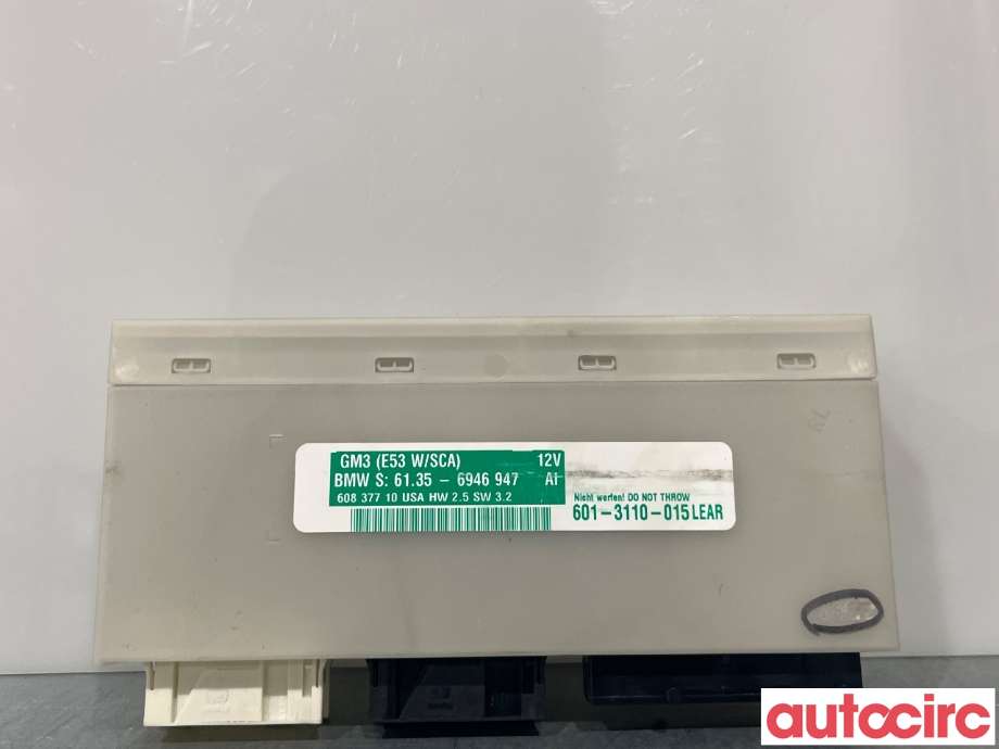 Styreenhet diverse til BMW X5, 2000-2006 (E53) (E53) (BMW|61355A47931)