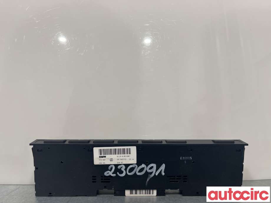 Bryter setevarme til BMW X5 2000-2006 (E53) (E53) (BMW|61316949441)