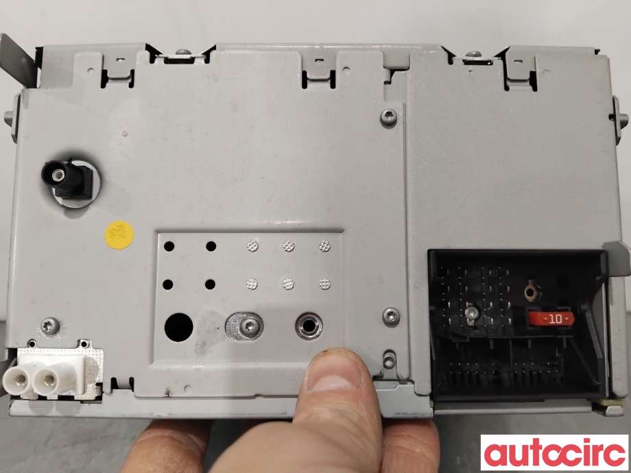 Bilstereo til VW Passat 2011-2015 (B7) (B7) (VOLKSWAGEN|NO NR|7640213360|1K0035186AP)