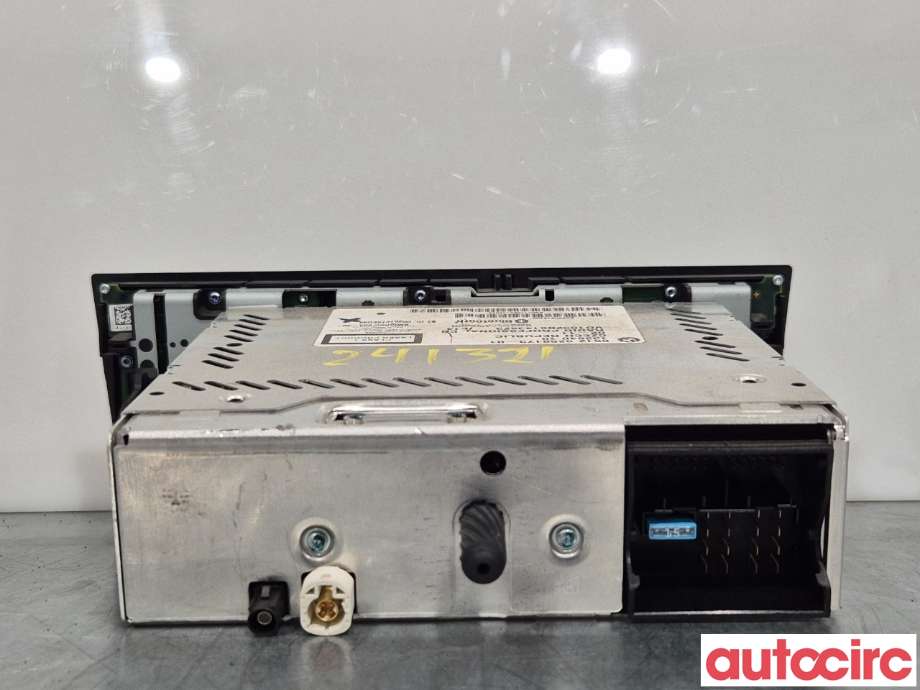 Bilstereo til BMW 1-Serie 2004-2011 (E81/E82/E87/E88) (E81/E82/E87/E88) (BMW|65129343207|)