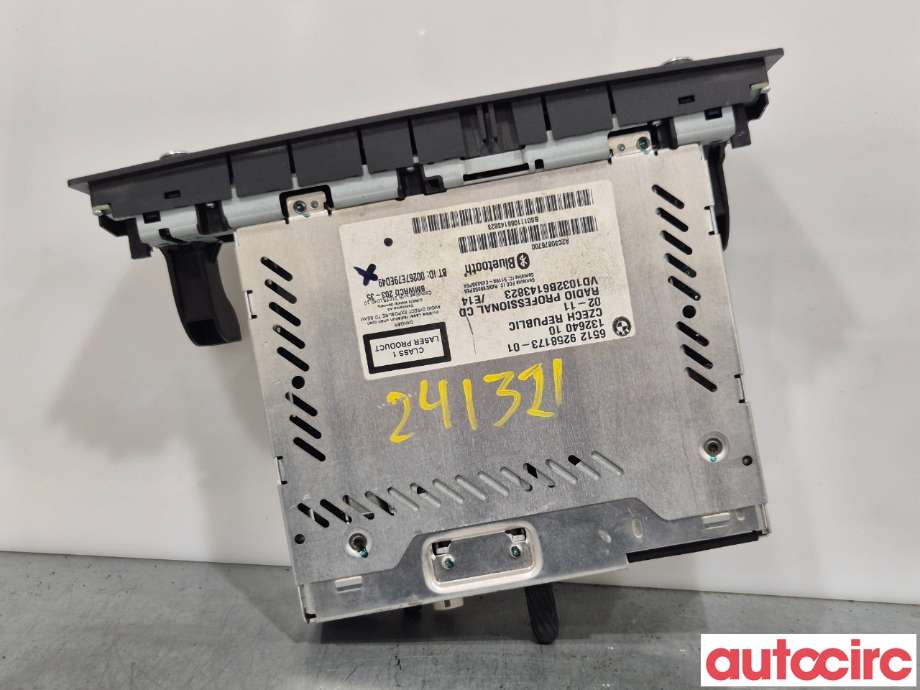 Bilstereo til BMW 1-Serie 2004-2011 (E81/E82/E87/E88) (E81/E82/E87/E88) (BMW|65129343207|)