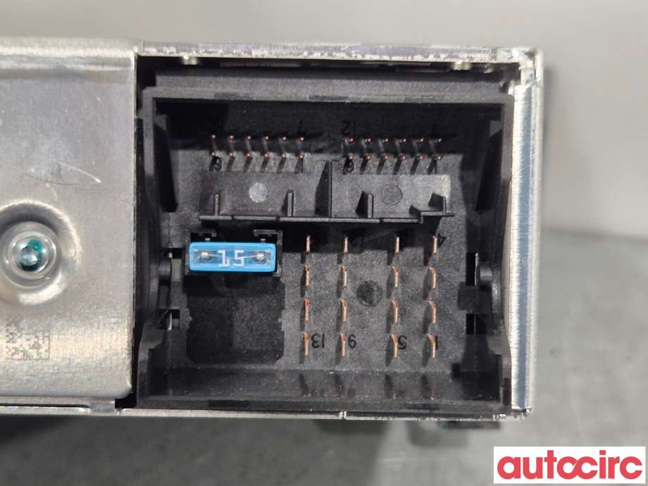 Bilstereo til BMW 1-Serie 2004-2011 (E81/E82/E87/E88) (E81/E82/E87/E88) (BMW|65129343207|)
