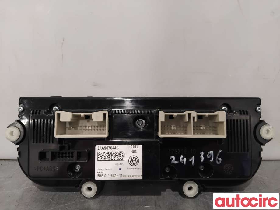 Varmeapparat betjening til VW Passat 2011-2015 (B7) (B7) (VOLKSWAGEN|3AA907044BB|5HB011257-11|3AA907044CK)