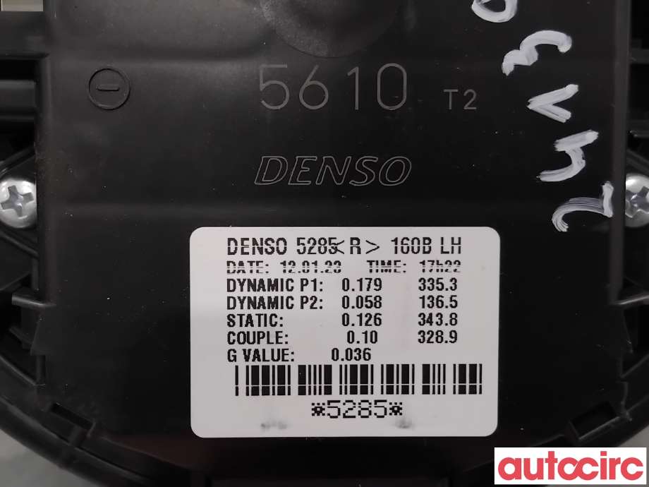 Varmeapparat motor til Toyota Corolla 2019-->>  (TOYOTA|87103F4020|)