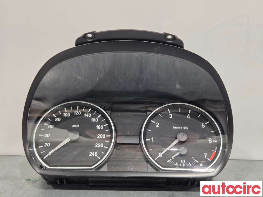 Instrumentpanel til BMW 1-Serie 2004-2011 (E81/E82/E87/E88) (E81/E82/E87/E88) (BMW|62109283794||62109283793)