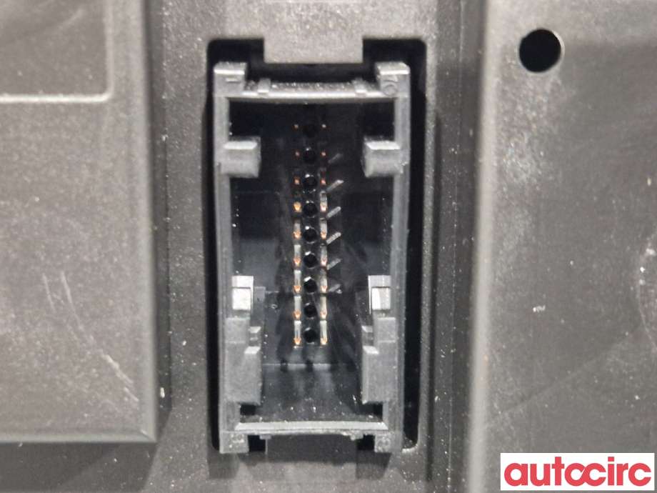 Instrumentpanel til BMW 1-Serie 2004-2011 (E81/E82/E87/E88) (E81/E82/E87/E88) (BMW|62109283794||62109283793)