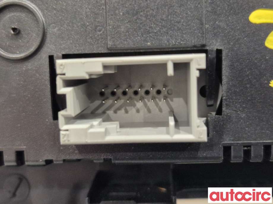 Varmeapparat betjening til BMW 1-Serie 2004-2011 (E81/E82/E87/E88) (E81/E82/E87/E88) (BMW|64119292262|A2C53430697|64119250393)