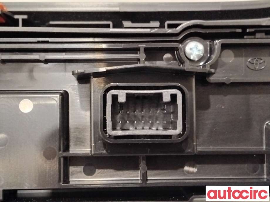Varmeapparat betjening til Toyota Corolla 2019-->>  (TOYOTA|5590002M50||55900-02M50)