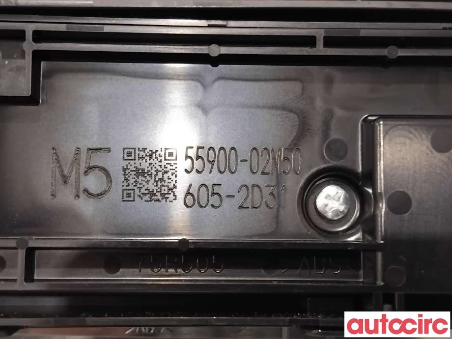 Varmeapparat betjening til Toyota Corolla 2019-->>  (TOYOTA|5590002M50||55900-02M50)