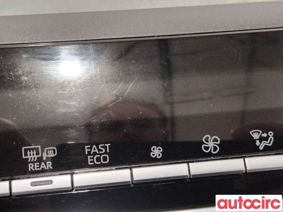 Varmeapparat betjening til Toyota Corolla 2019-->>  (TOYOTA|5590002M50||55900-02M50)