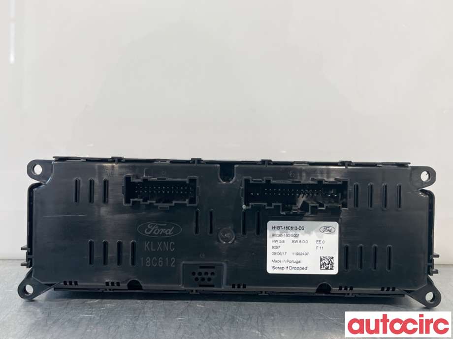 Varmeapparat betjening til Ford Fiesta 2017-->> (Type VII) (FORD|2415147||H1BT-18C612-CG)