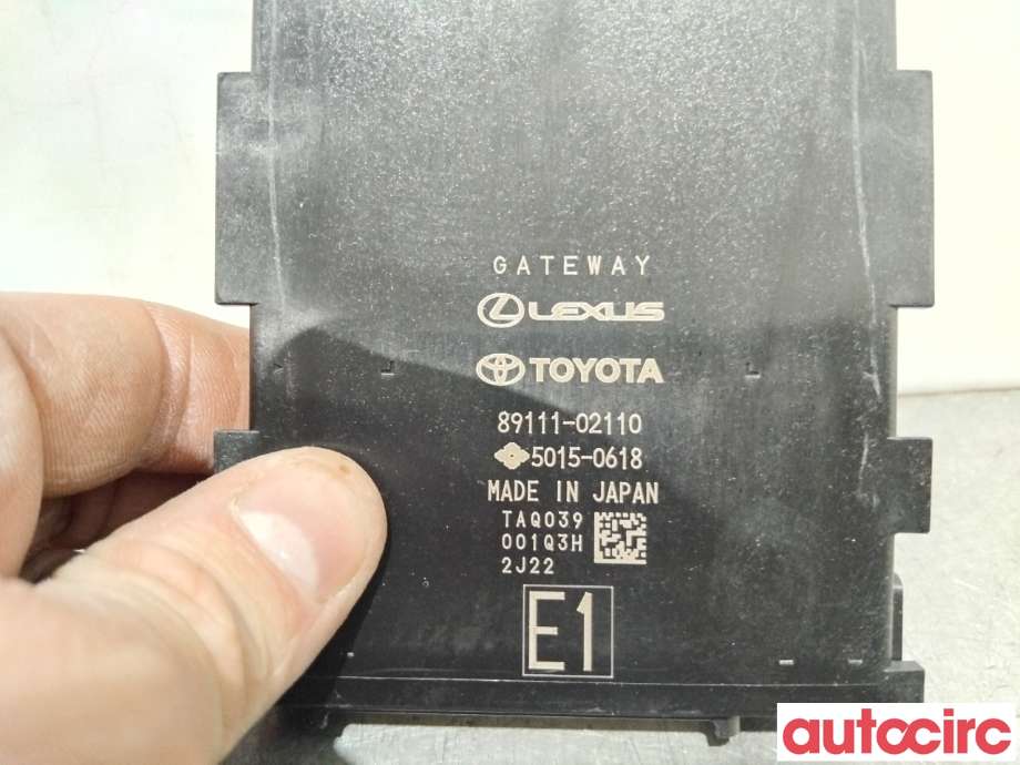 Diverse deler til Toyota Corolla 2019-->>  (TOYOTA|8911112170|5015-0618|89111-02110)