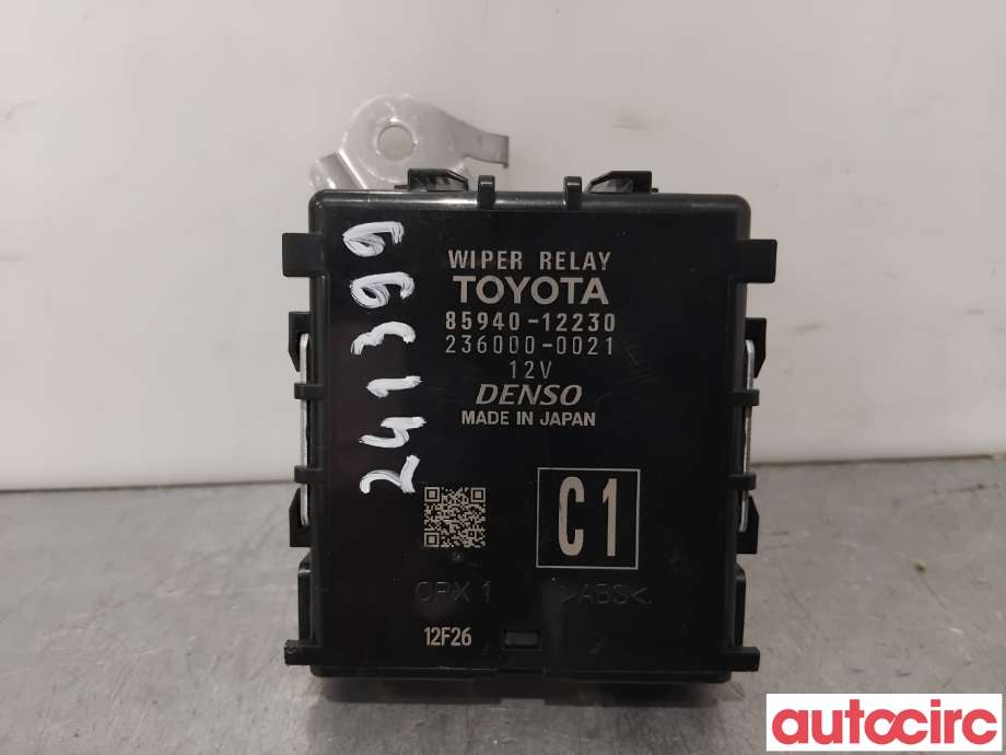 Rele diverse til Toyota Corolla 2019-->> (TOYOTA|8594012230|236000-0021|85940-12230)