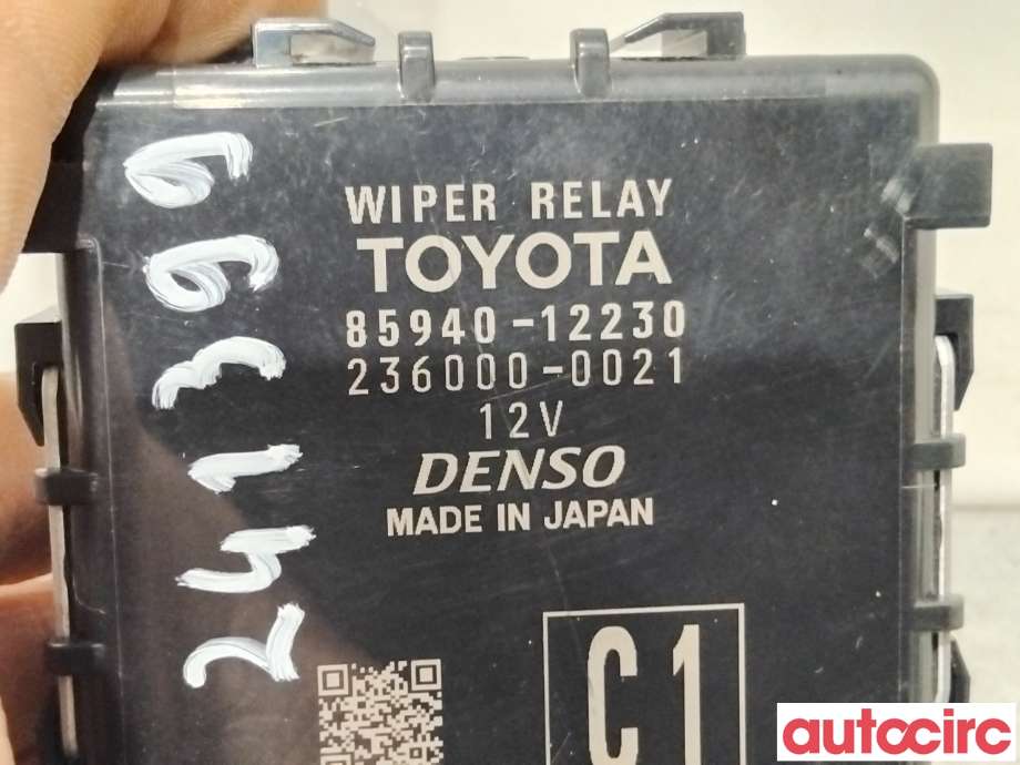 Rele diverse til Toyota Corolla 2019-->> (TOYOTA|8594012230|236000-0021|85940-12230)