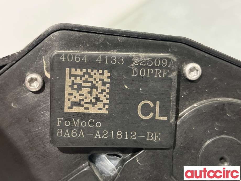 Låsekasse høyre foran til Ford Fiesta 2008-2012 (Type VI, Fase 1)  (FORD|2048282||8A6A-A21812-BE)