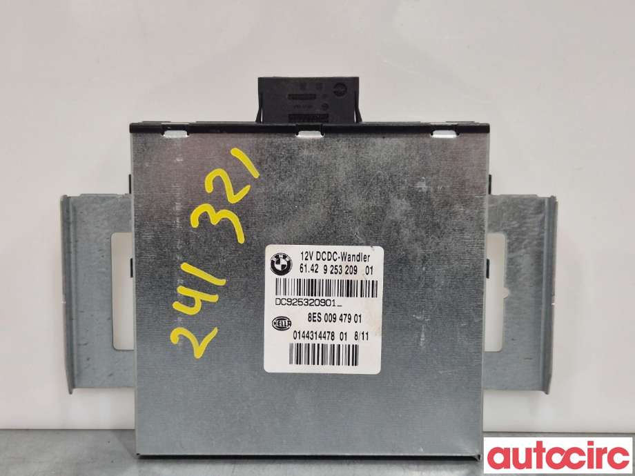 Styreenhet diverse til BMW 1-Serie 2004-2011 (E81/E82/E87/E88) (E81/E82/E87/E88) (BMW|61429253209|8ES00947901)