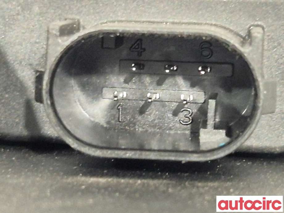 Pedal gass til BMW 1-Serie 2004-2011 (E81/E82/E87/E88) (E81/E82/E87/E88) (BMW|35406889819|)