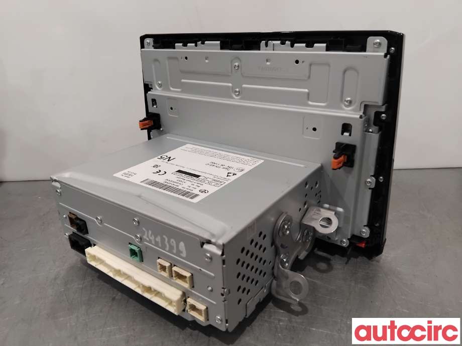 Bilstereo navigasjon til Toyota Corolla 2019-->>  (TOYOTA|8614002N50|CN-SS6CEKAE|86140-02N50)