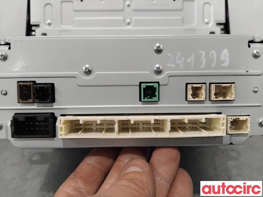 Bilstereo navigasjon til Toyota Corolla 2019-->>  (TOYOTA|8614002N50|CN-SS6CEKAE|86140-02N50)
