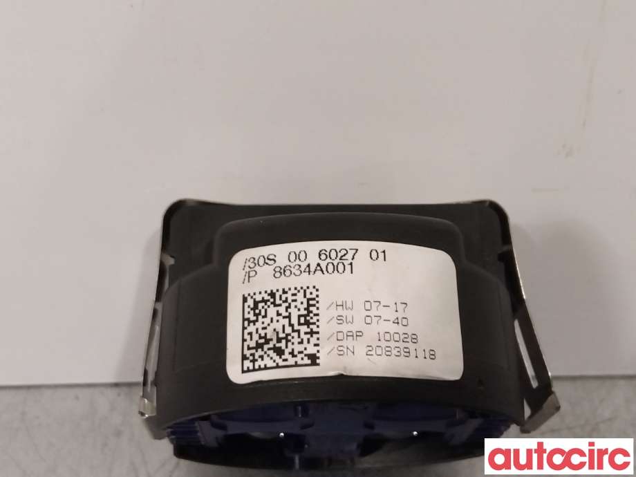 Sensor regnsensor til Mitsubishi Outlander 2010-2012 (Type II, Fase 2)  (MITSUBISHI|8634A001|)