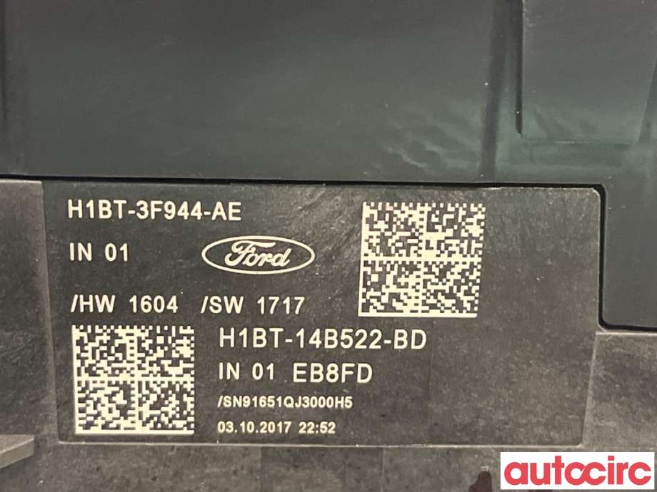 Airbag slepering til Ford Fiesta 2017-->> (Type VII)  (FORD|2387392|)