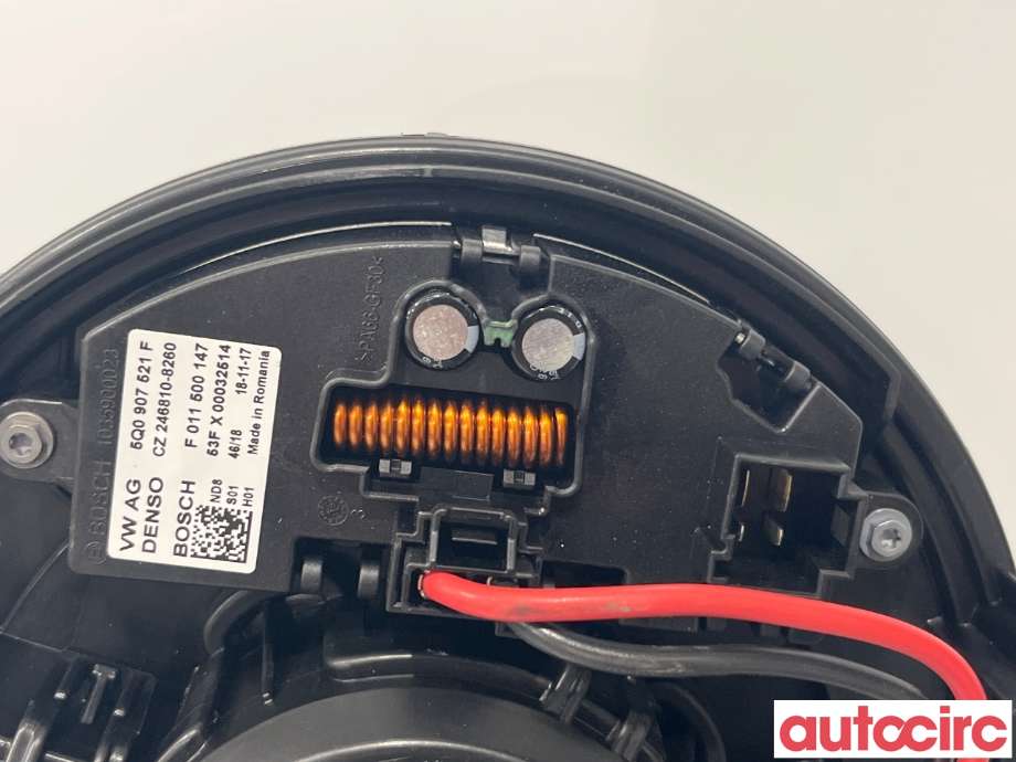 Varmeapparat motor til VW Passat 2015-2019 (Fase 1) (B8) (B8) (VOLKSWAGEN|3Q1819021||5WB819021D)