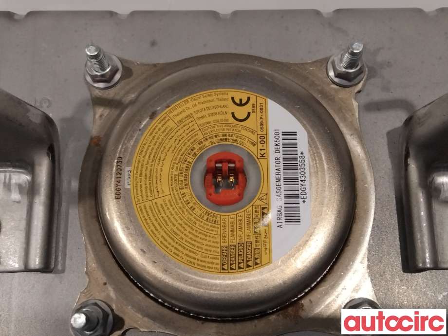 Airbag passasjer til Toyota RAV4 2013-2015 (Type IV, Fase 1)  (TOYOTA|7396042051|)