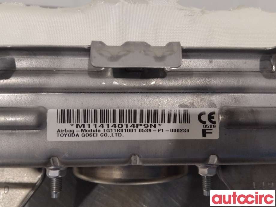 Airbag passasjer til Toyota RAV4 2013-2015 (Type IV, Fase 1)  (TOYOTA|7396042051|)