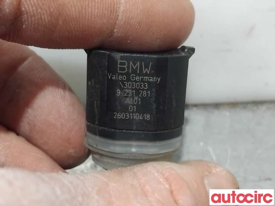 Parkeringssensor foran til BMW 5-Serie 2010-2017 (F10/F11) (F10/F11) (BMW|66202180495|303033|9231281)