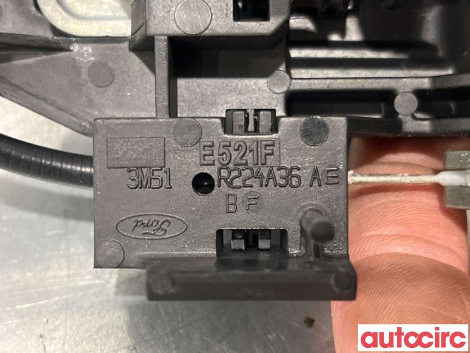 Dørhåndtak utv høyre bak til Ford C-Max 2010-2015 (Type II, Fase 1)  (FORD|1738727|3M51R224A36AE|1693603)
