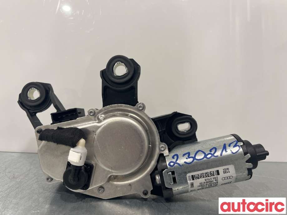 Viskermotor bakrute til Audi Q5 2008-2012 (Type I, Fase 1)  (AUDI|8R0955711B|W000030883|8R0955711C)