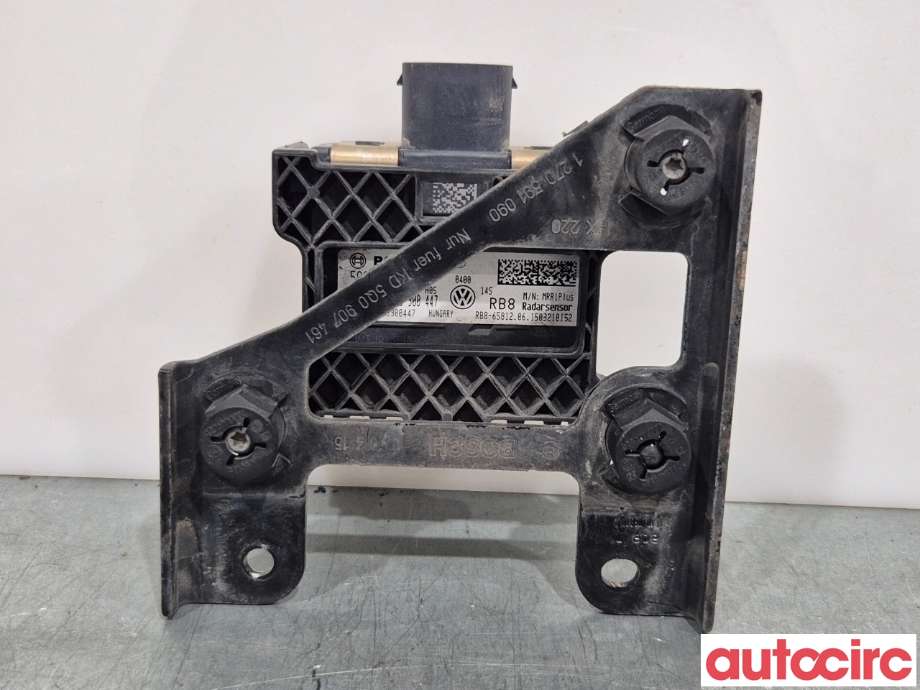 Sensor radar til VW e-Golf 2014-2017 (Fase 1)  (VOLKSWAGEN|5Q0907561F|5Q0907561D)