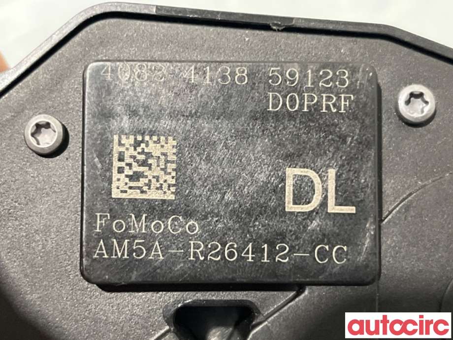 Låsekasse høyre bak til Ford C-Max 2010-2015 (Type II, Fase 1)  (FORD|2095156||A65A-R26412-CC)