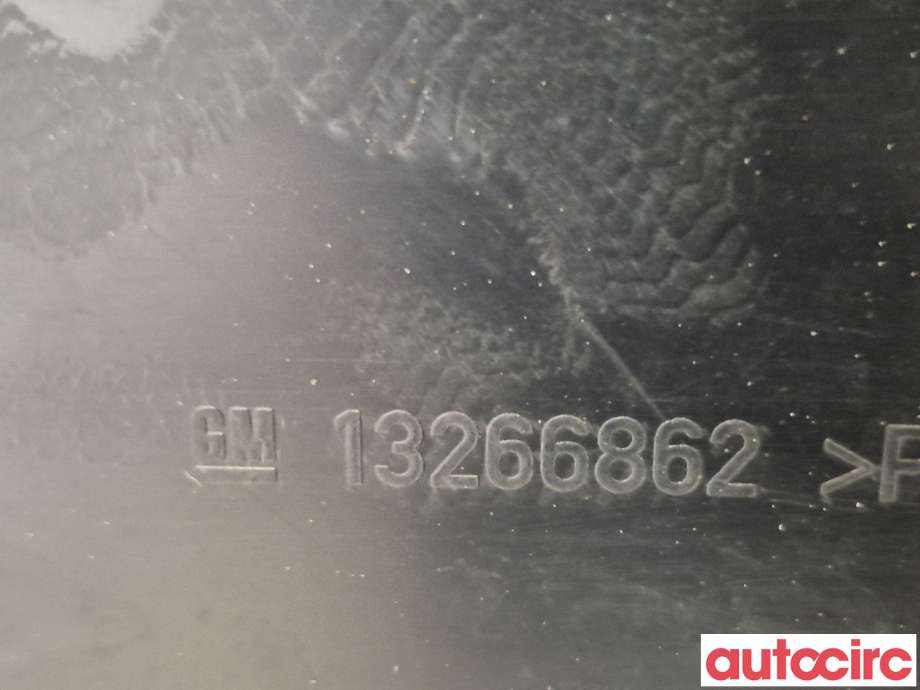 Spoiler bakluke til Opel Insignia A 2009-2014  (OPEL|13283374||13266862)