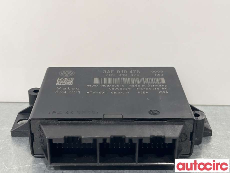 Styreenhet parkering til VW Passat 2011-2015 (B7) (B7) (VOLKSWAGEN|3AE919475C)