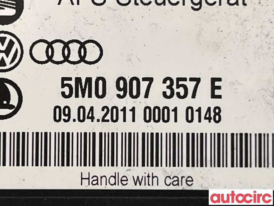 Styreenhet diverse til VW Passat 2011-2015 (B7) (B7) (VOLKSWAGEN|5M0907357F)