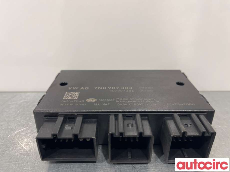 Styreenhet hengerfeste til VW Passat 2011-2015 (B7) (B7) (VOLKSWAGEN|7N0907383A|)