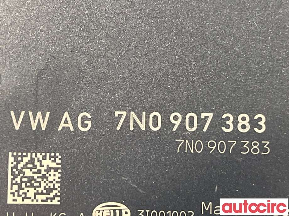 Styreenhet hengerfeste til VW Passat 2011-2015 (B7) (B7) (VOLKSWAGEN|7N0907383A|)