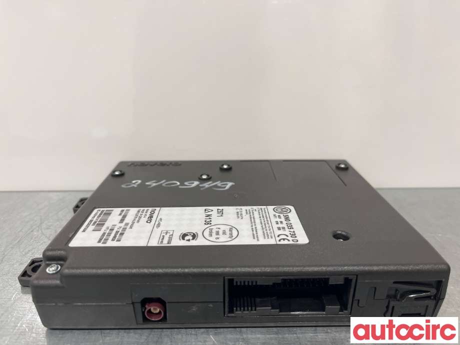 Styreenhet bluetooth til VW Passat 2011-2015 (B7) (B7) (VOLKSWAGEN|3C8035730B|)