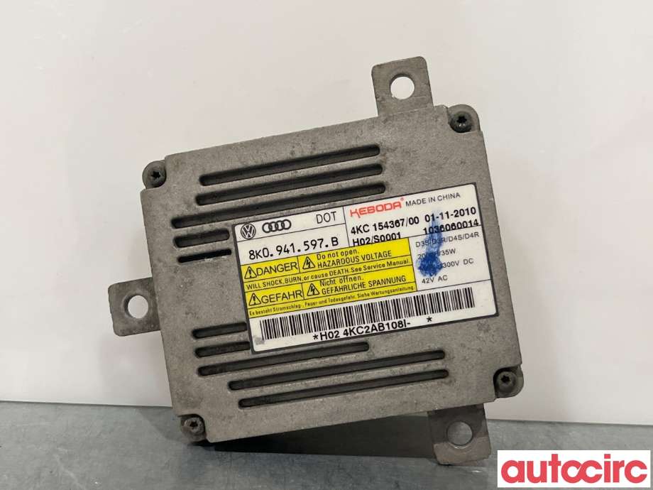 Styreenhet xenon/ballast til VW Passat 2011-2015 (B7) (B7) (VOLKSWAGEN|8K0941597B)