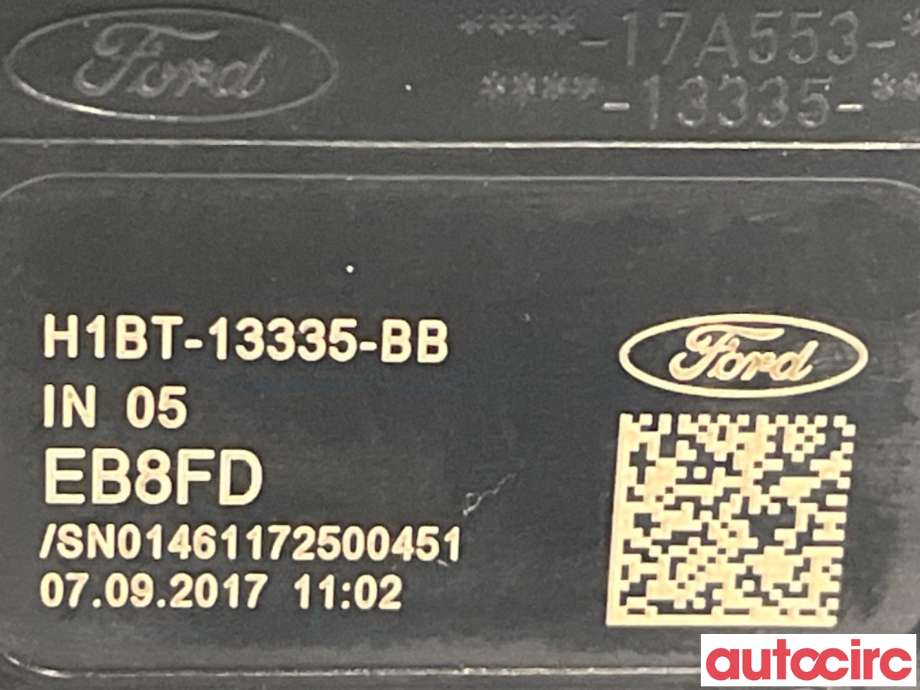 Bryter blink til Ford Fiesta 2017-->> (Type VII)  (FORD|2092998||H1BT-13335-BB)