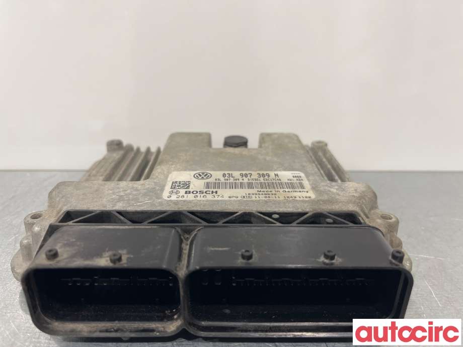 Styreenhet motor til VW Passat 2011-2015 (B7) (B7) (VOLKSWAGEN|03L906018BE|0281016374|03L907309N)